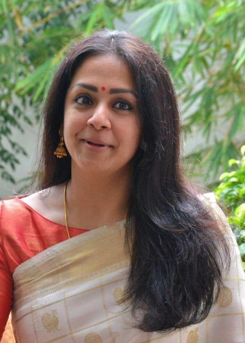 Jyothika as seen in a picture taken in Chennai, India in October 2019