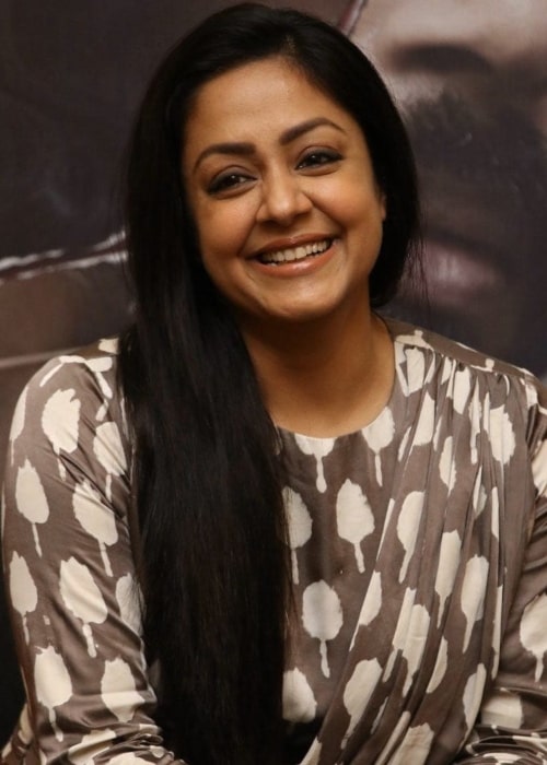 Jyothika as seen in a picture taken in December 2019