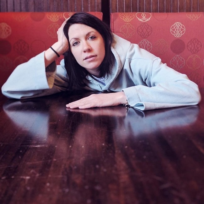 K.Flay as seen in April 2019