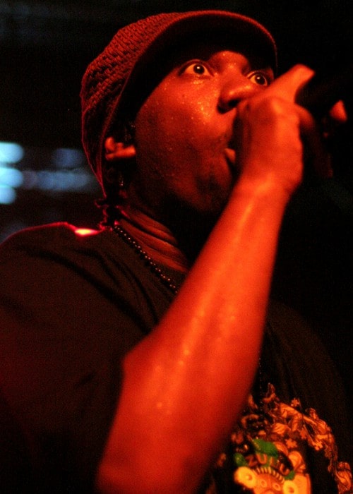 KRS-One performing in Vooruit in May 2006