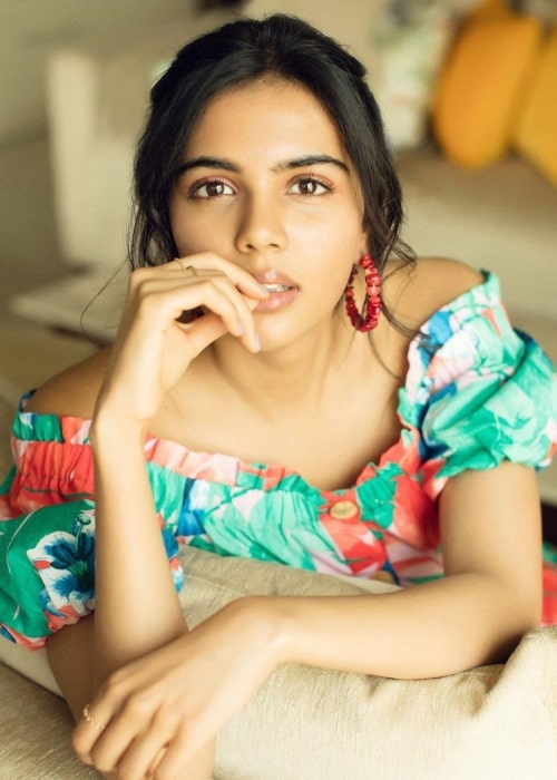 Kalyani Priyadarshan as seen in a picture taken in July 2019