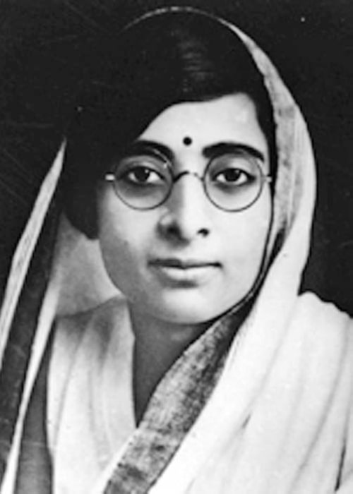 Kamala Nehru as seen in a picture taken before her death in 1936