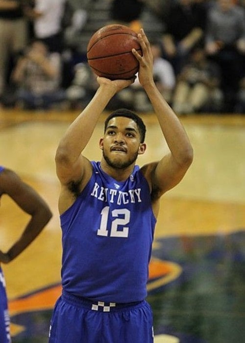Karl-Towns Anthony as seen in February 2015