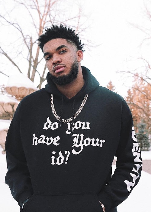 Karl-Towns Anthony as seen in March 2019