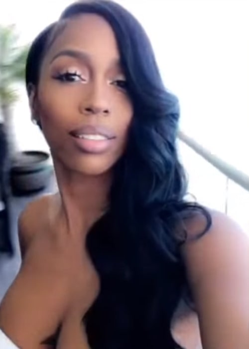 Kash Doll as seen in 2017