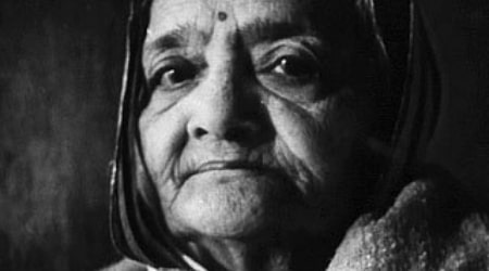 biography of kasturba gandhi