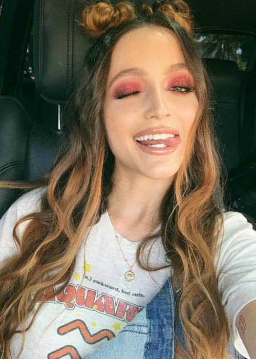 KathleenLights in a selfie as seen in September 2019