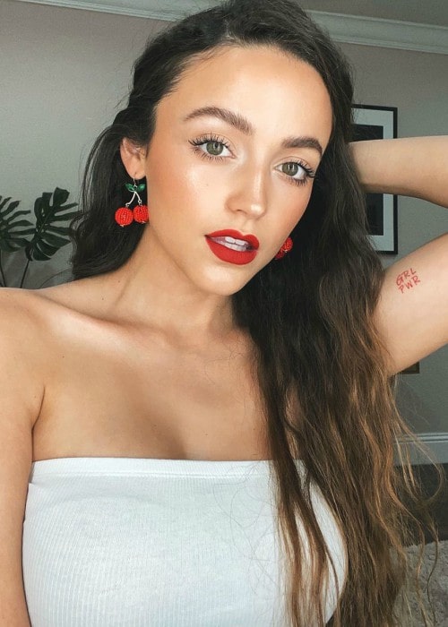 KathleenLights in an Instagram post as seen in November 2019