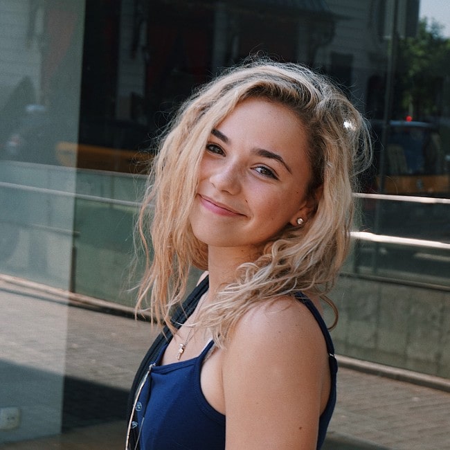 Katie Donnelly as seen in June 2018