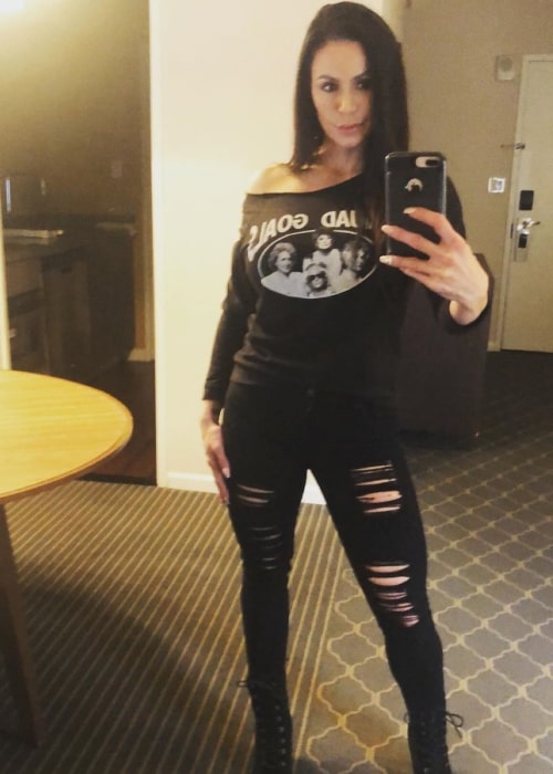 Kendra Lust as seen in a selfie taken in December 2019