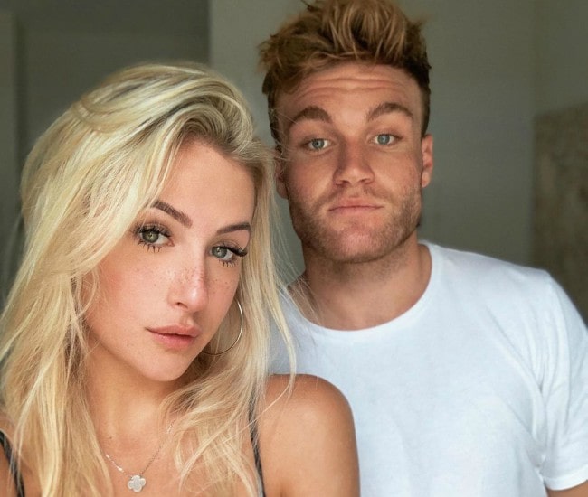 Kiki Passo and Tate Martell as seen in August 2019