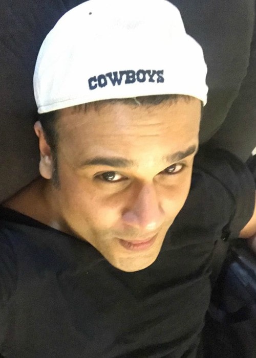 Krushna Abhishek as seen in August 2019