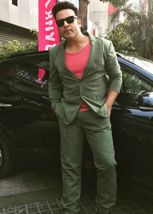 Krushna Abhishek in an Instagram post as seen in November 2019