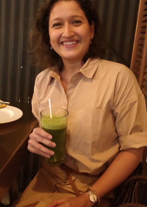 Laila Mehdin as seen in October 2019