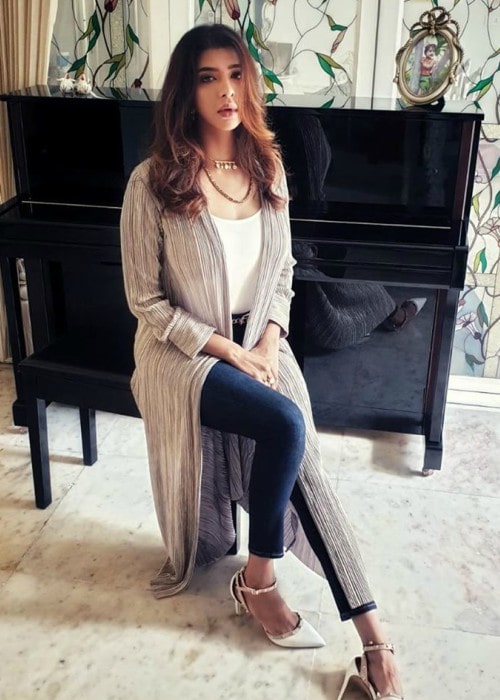 Lakshmi Manchu as seen in November 2019