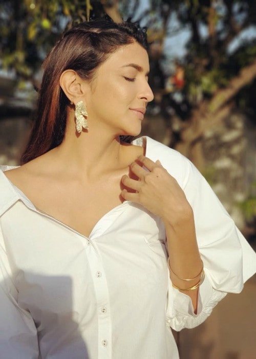 Lakshmi Manchu in an Instagram post as seen in March 2019