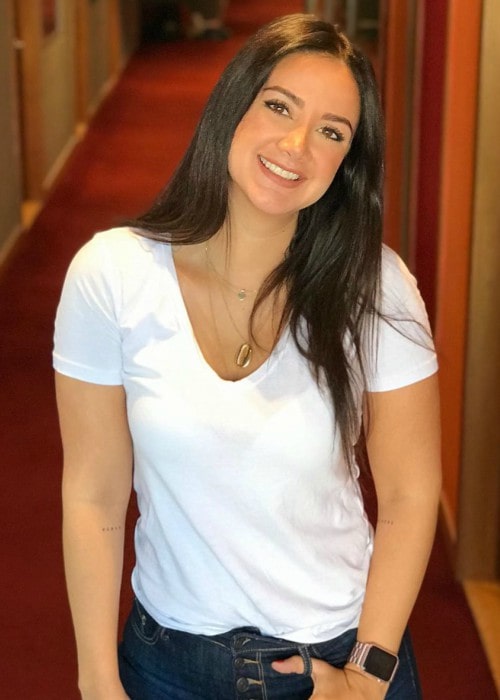 Larimar Fiallo in an Instagram post as seen in October 2019