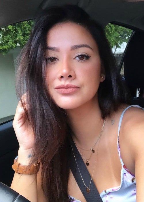 Larimar Fiallo in an Instagram selfie as seen in November 2019