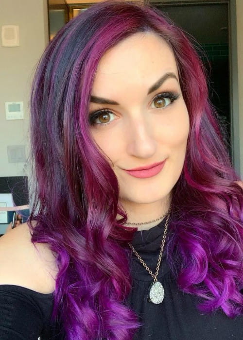 LaurenzSide in an Instagram selfie as seen in August 2019