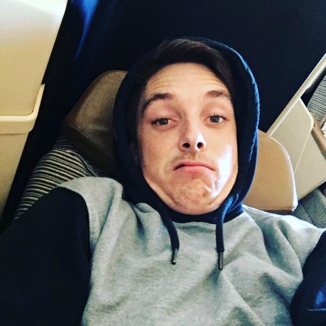 LazarBeam in a selfie in February 2016