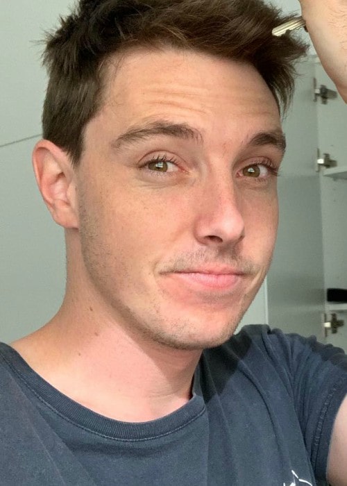 LazarBeam in an Instagram selfie as seen in April 2019