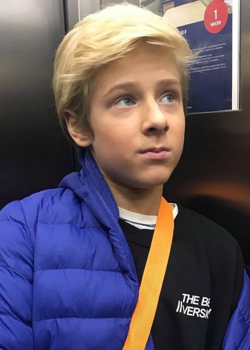 Lev Cameron Khmelev at Lax International Airport as seen in November 2018
