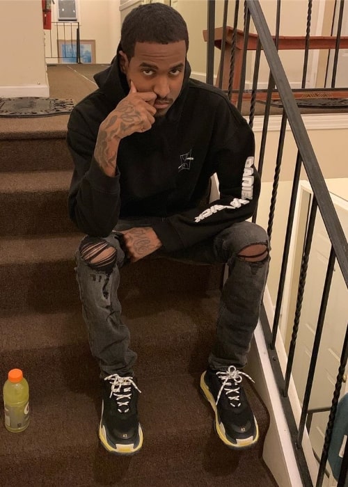 Lil Reese as seen in a picture in November 2019