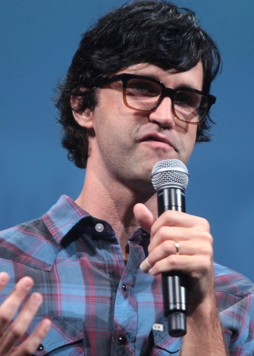 Link Neal at the 2014 VidCon at the Anaheim Convention Center