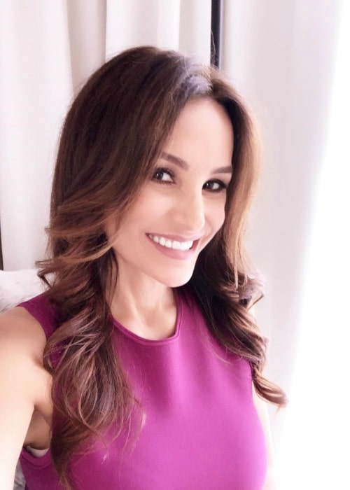 Lisa Ann in an Instagram selfie as seen in September 2019