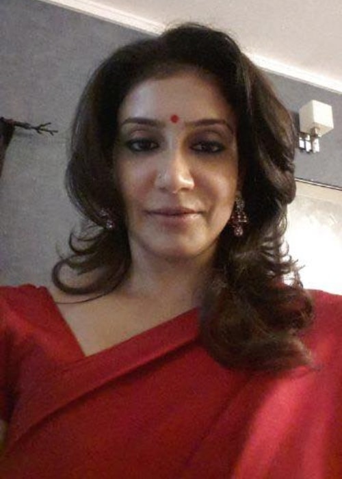 Lissy Lakshmi as seen in a close up selfie taken in February 2015