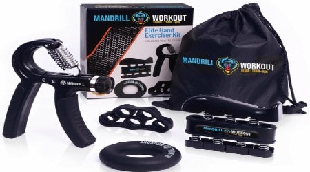 Mandril Hand Grip Strengthener Review