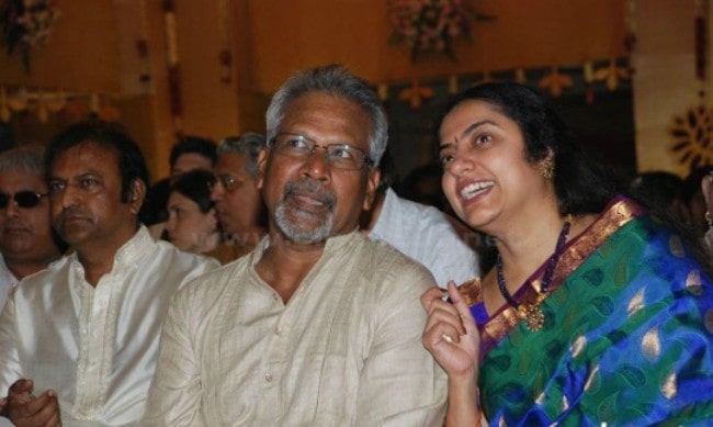 Mani Ratnam and his wife Suhasini as seen in December 2011