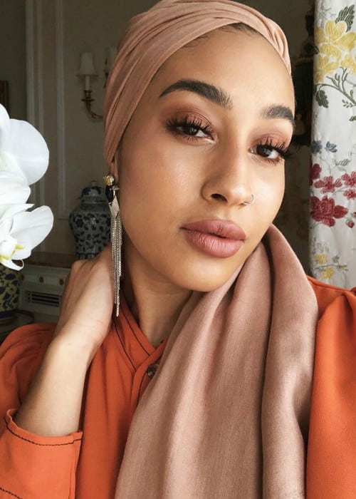 Mariah Idrissi in a selfie in November 2019