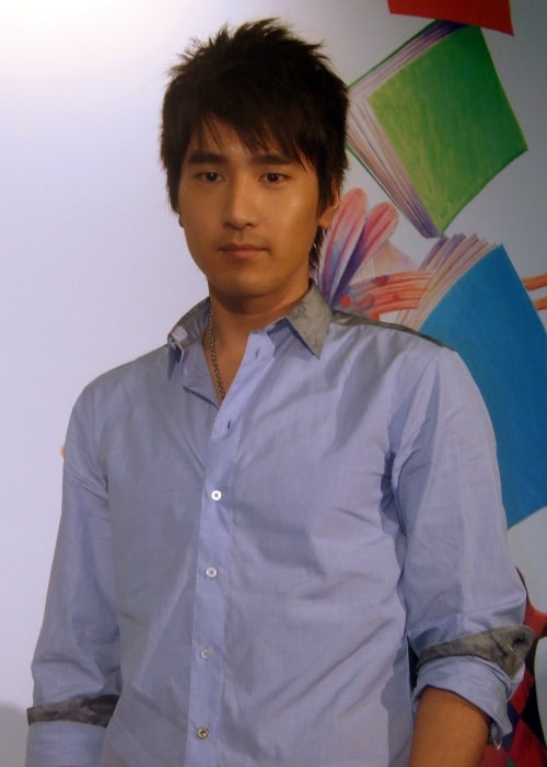 Mark Chao as seen at the 2010 Taipei International Book Exhibition