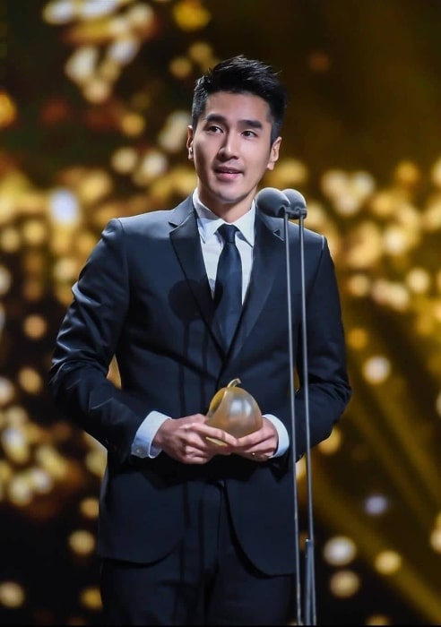 Mark Chao as seen in July 2018