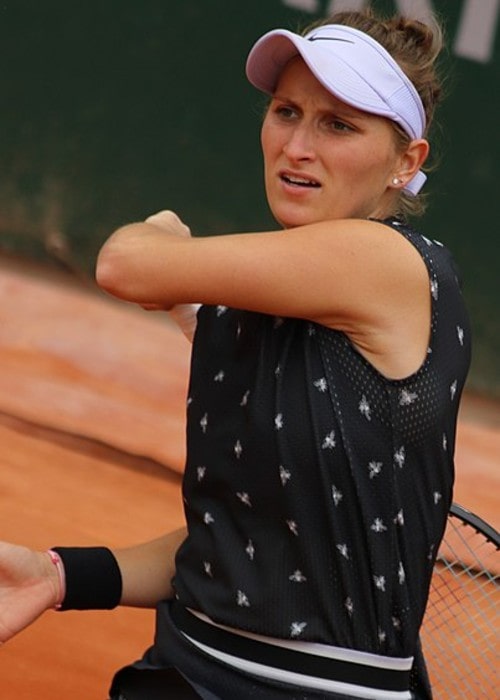 Markéta Vondroušová as seen in May 2019