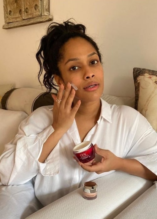 Masaba Gupta as seen in a picture taken on October 2019