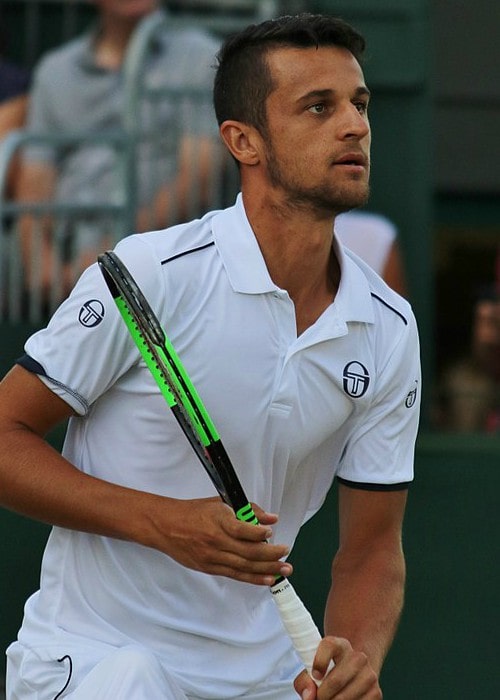 Mate Pavić during an event in July 2017