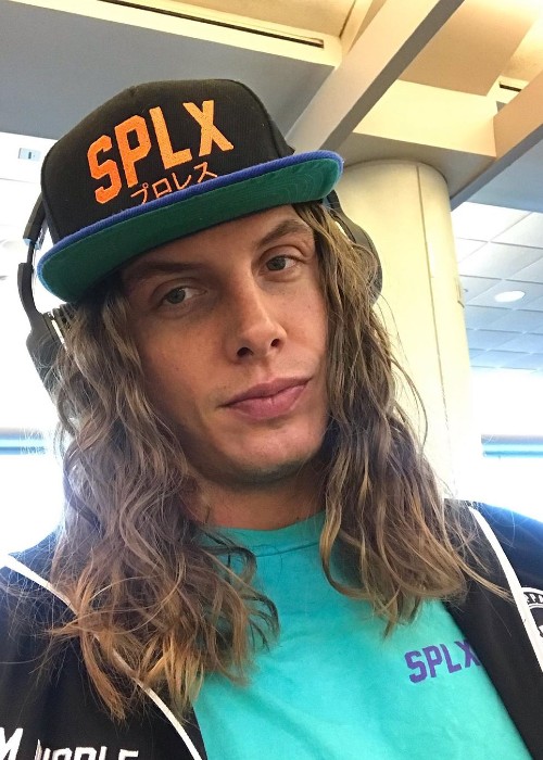 Matt Riddle as seen in August 2019