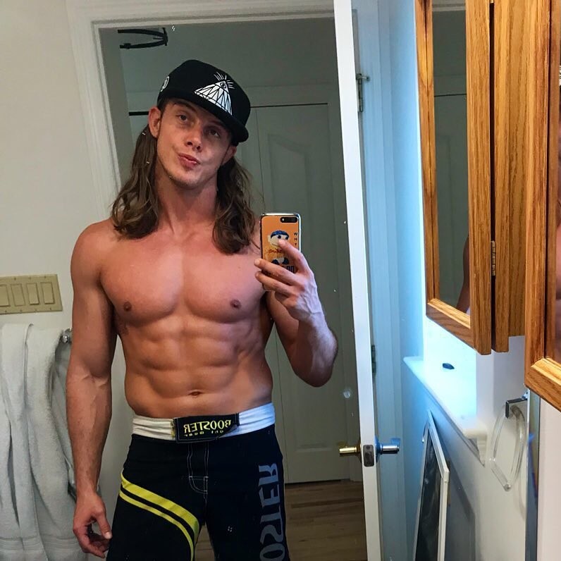 Matt Riddle as seen in December 2019