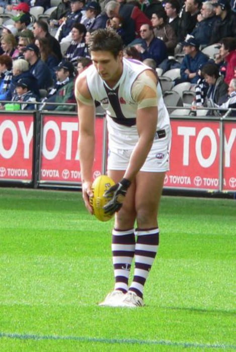 Matthew Pavlich as seen in July 2006