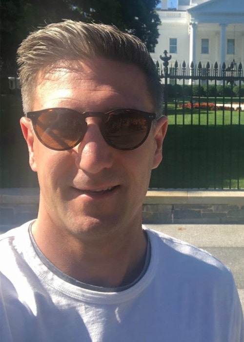 Matthew Pavlich in an Instagram selfie as seen in June 2019