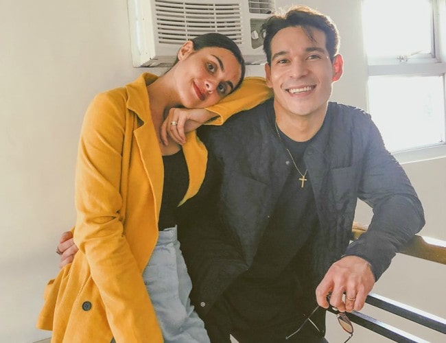 Max Collins and Pancho Magno as seen in December 2019