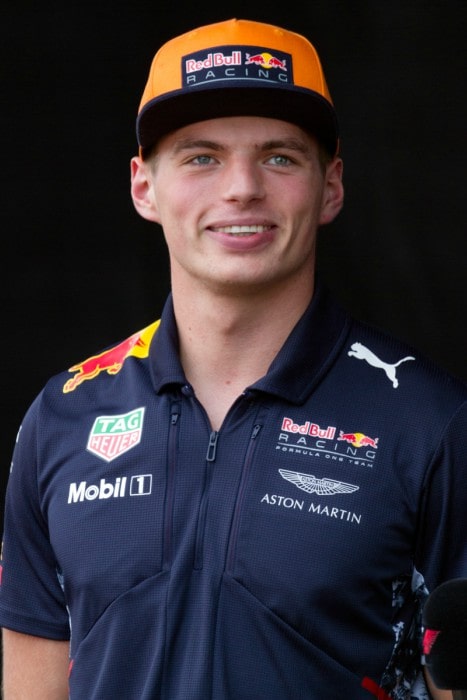 Max Verstappen as seen in September 2017