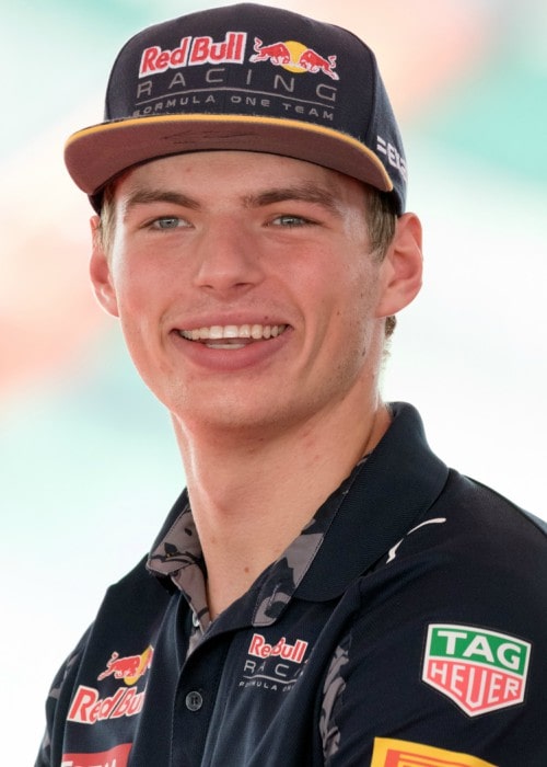Max Verstappen during an event as seen in October 2016