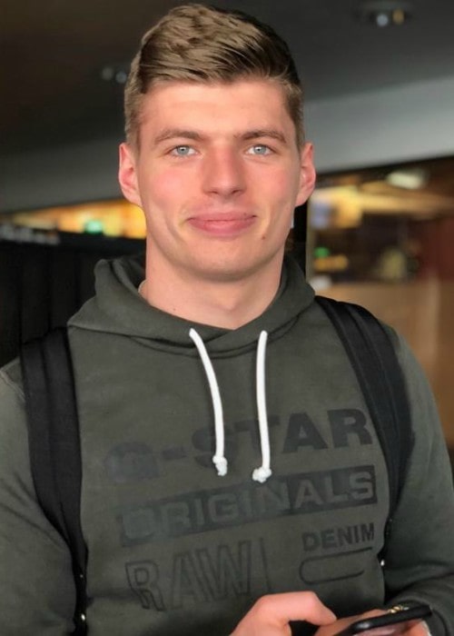 Max Verstappen in an Instagram post in December 2019