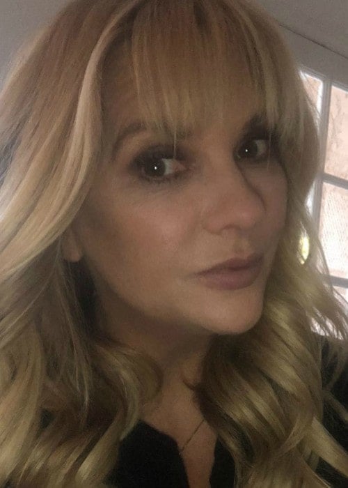 Melissa Gisoni in an Instagram selfie as seen in November 2019