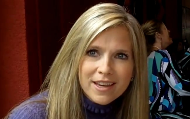 Melissa Reeves as seen at the 'Day of Days' fan event in 2010
