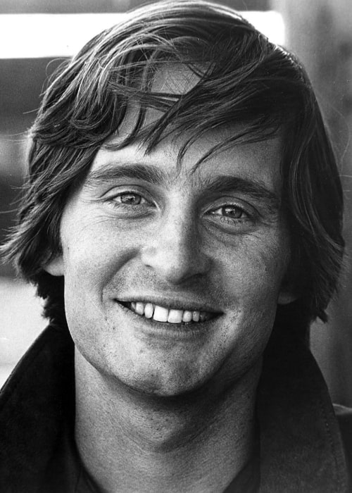 Michael Douglas as seen in his screen debut in 'Hail, Hero!' (1969)