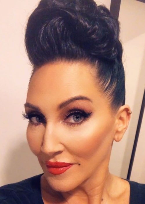 Michelle Visage as seen in a selfie taken in August 2019